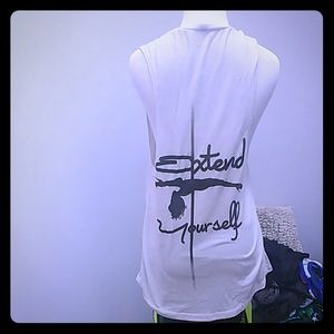 Jamilla Deville pole dance muscle tank top